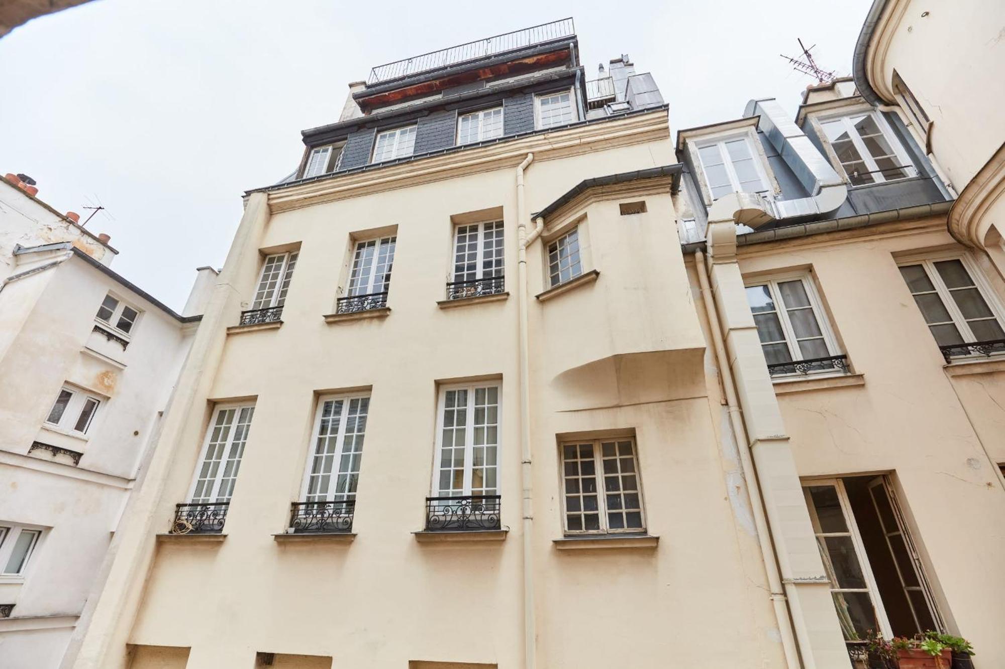 Le Marais - Cityapartmentstay Paris Exterior photo